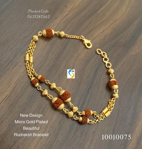 80 Pc Indian Women Men Bracelet / Unisex Jewelry / Rudraksh - Etsy UK