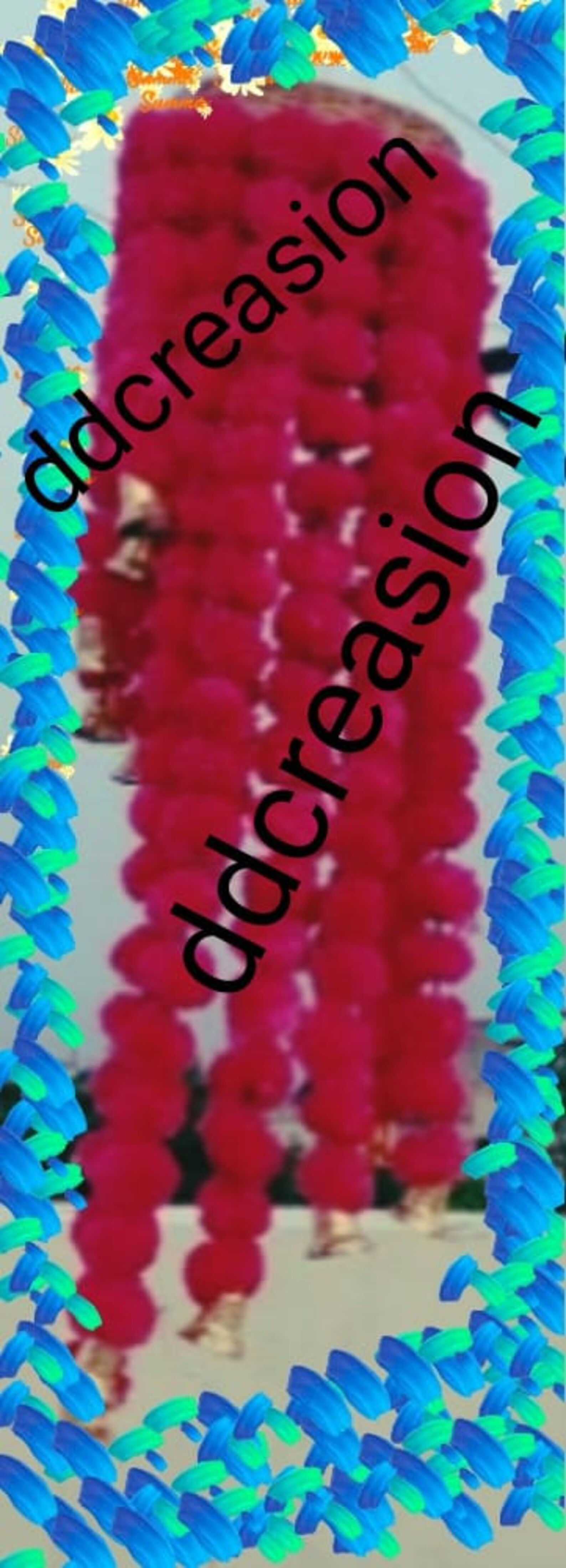 Indian Door /wall Hanging Toran/ Home Decor Valance for Pooja Etsy