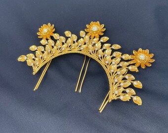 Indian Women Bridal Copper Juda Pin Hair Accessories /hair - Etsy New Zealand Indian Women Bridal Copper Juda Pin Hair Accessories /hair - Etsy New Zealand