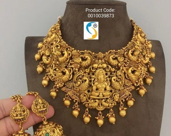 Buy Temple Necklace Online In India 