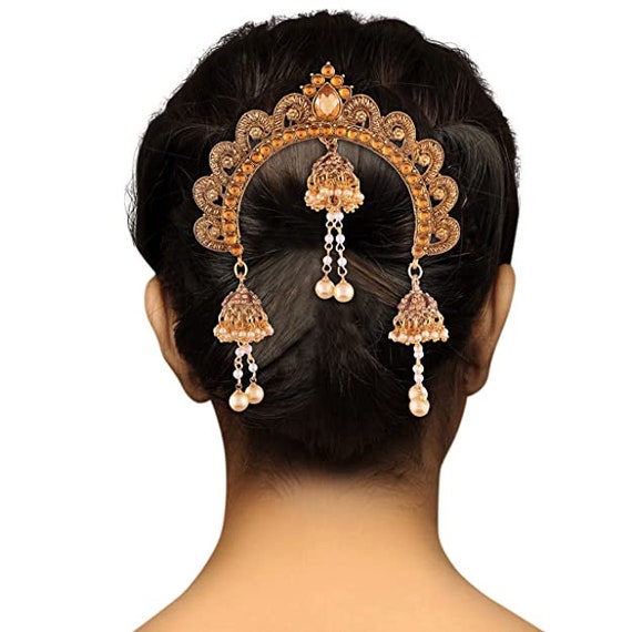 Hair Pins For Indian Wedding