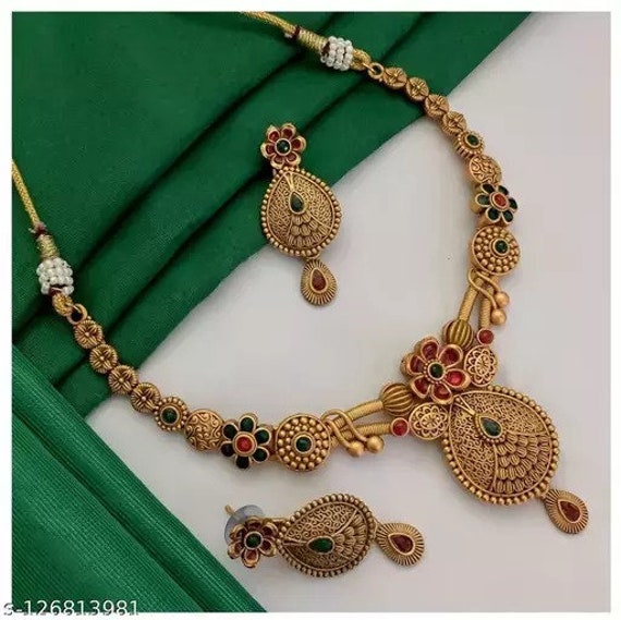 Gold kempu shop set designs