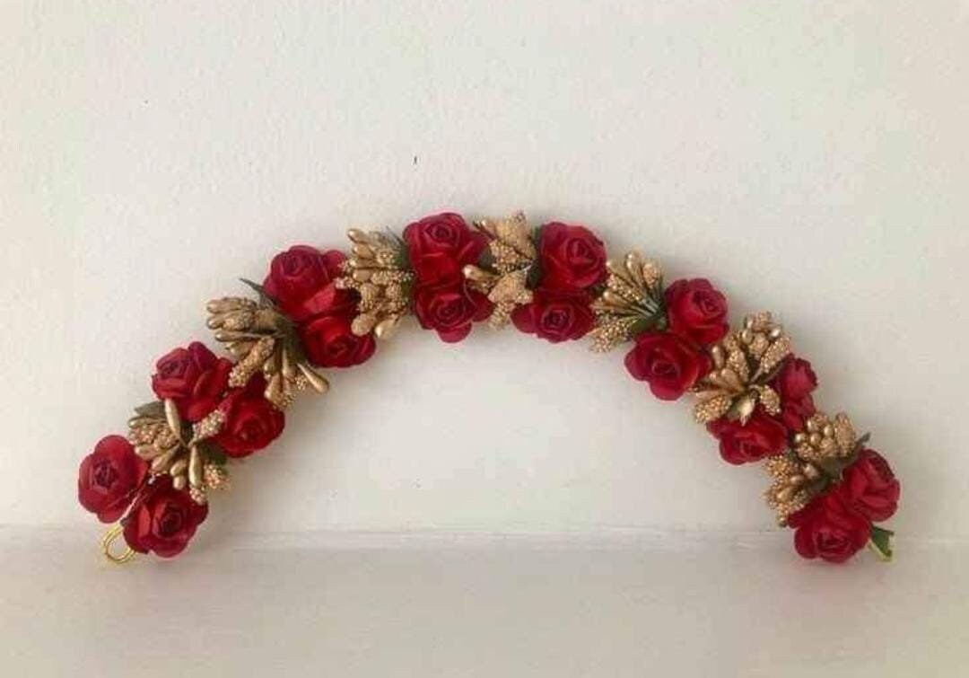 10 Pc Indian Women Bridal Hair Accessories / Gajra Bun /hair - Etsy 10 Pc Indian Women Bridal Hair Accessories / Gajra Bun /hair - Etsy
