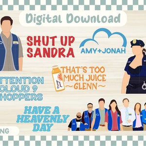 S.S Inspired PNG Designs | Digital Designs | TV Show PNG Bundle | Personalised Gifts | Instant Digital Download