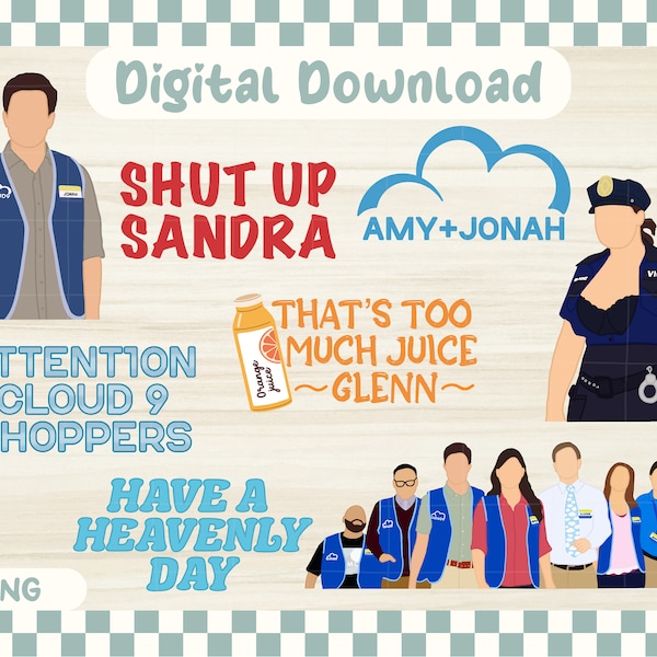 S.S Inspired PNG Designs | Digital Designs | TV Show PNG Bundle | Personalised Gifts | Instant Digital Download