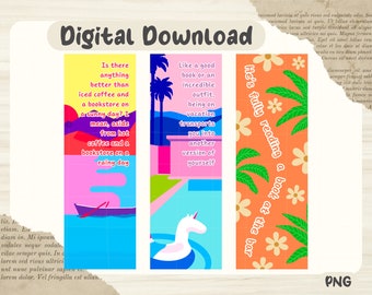 E.H Romance Bookmark Designs (1) | PNG File | Printable Bookmarks | Digital Bookmarks | Bookish Gift | Instant Download | Personal Use