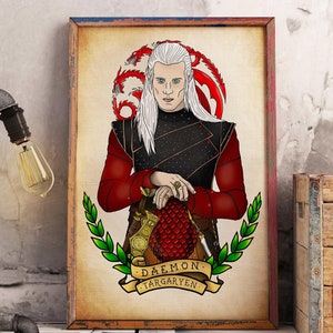 Oldschool Daemon Targaryen + Free Flash
