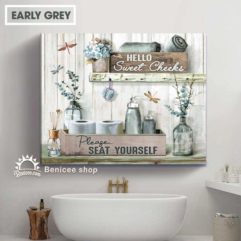 Funny Wall Art for Bathroom Bathroom Wall Decor Multi Colors - Etsy
