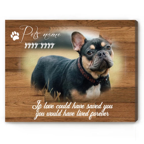 Gifts for top passed away dogs