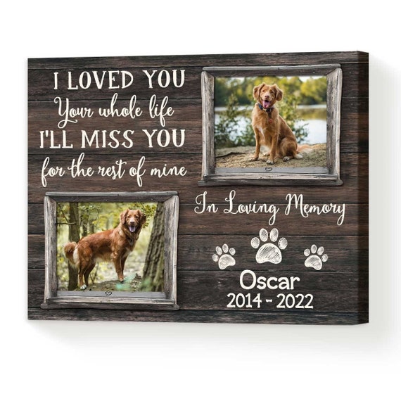 Pet memorial sales gifts