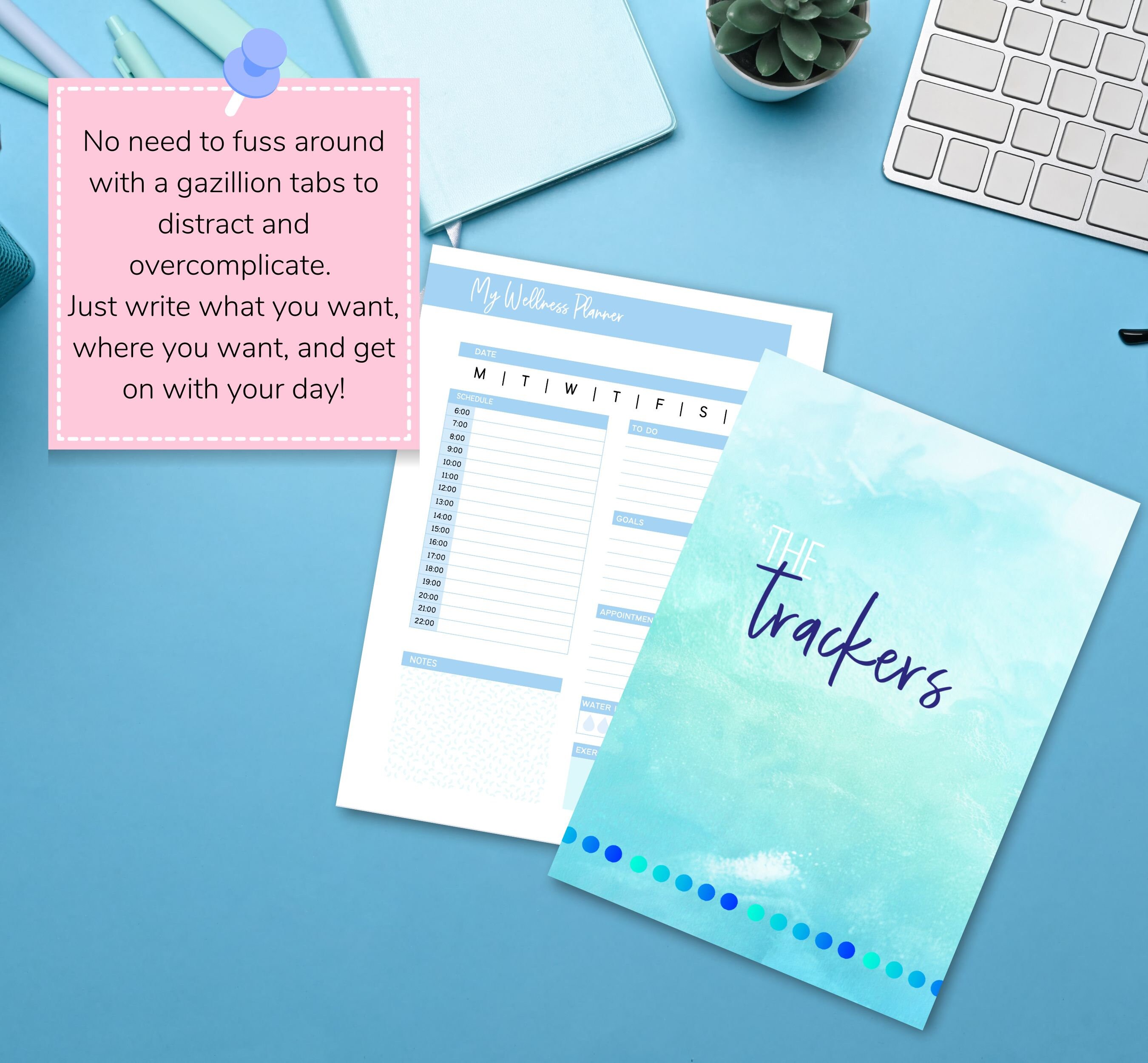 2023 Elegant Planner Printable Hyperlinked Minimalist - Etsy