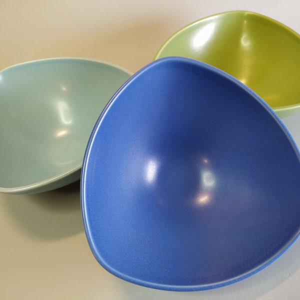 Höganäs Keramik Cereal Bowls/Breakfast Bowls - Höganäs Collection Sweden - Designer: Marie-Louise Hellgren / Ö Johansson-1990-2009