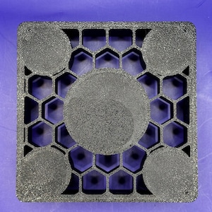 Protein Skimmer Stand for Reef Tank 5&quot;x5&quot; (Adjustable)