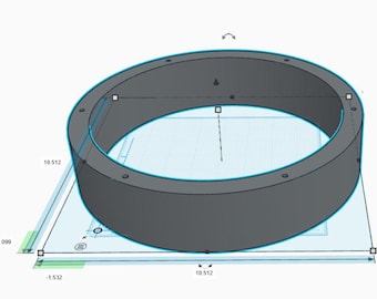 Speaker Spacer for Pioneer TS-D10D4 Subwoofer – 2.25" Tall, Black (Sold as a single Ring/Wedge)