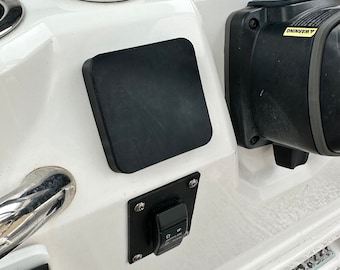Lenco Led Key Pad - Trim Tab Switch Cover (Rubber)
