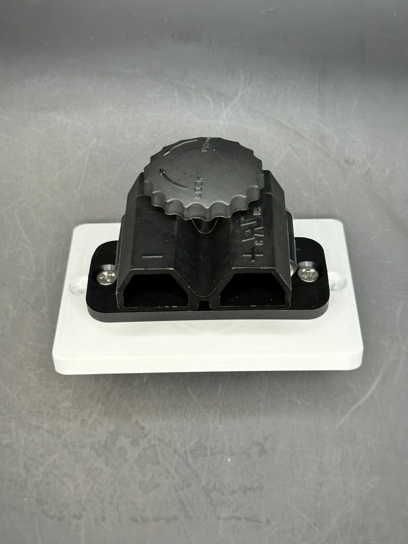 Marinco to Battery Tender Trolling Motor Plug Adapter Face Plate Etsy