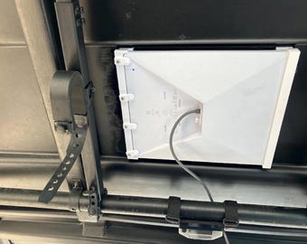 Epoxy-On Starlink Mini Roof Mount |  Outdoor Mount for UTVs, Boats, RVs & Off-Grid Adventures