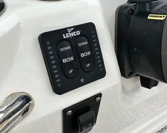 Lenco Led Key Pad - Trim Tab Switch Cover (Hard Cover)