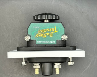 Placa frontal del adaptador de enchufe del motor de arrastre de Marinco a Battery Tender