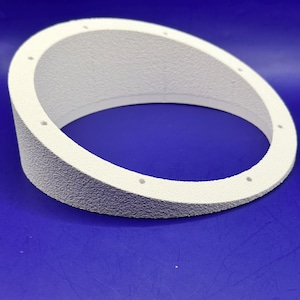 3D Printed Marine Speaker Wedge | Fits JL Audio M3/M6 7.7 | 20 Angle | PETG | White (Custom Colors Available)