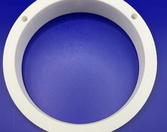 JL Audio M6 8.8 3D Printed Marine Speaker Wedge| 12 degree Angle | PETG | White (Custom Colors Available) (Sold as a single Ring/Wedge)
