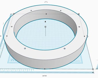 JL Audio M3/6 7.7" Marine Speaker Riser 1.25" | Sold Individually
