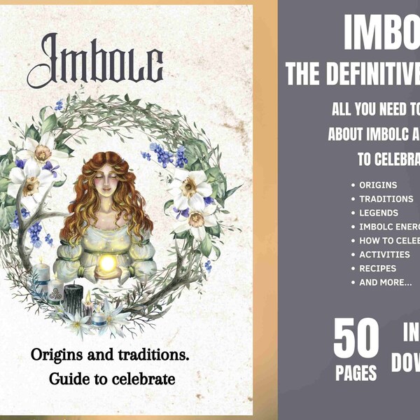 Imbolc Etsy