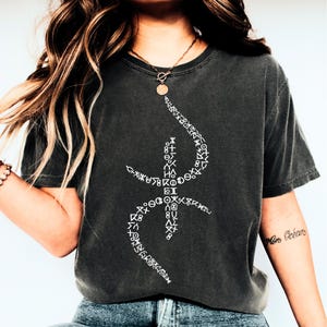 Amazigh TShirt For Men & Women. Kabyle Shirt. Yaz Symbol Shirt. Berber Shirt. Amazigh Design. Amazigh Kabyle Clothes. Amazigh Heritage Shirt