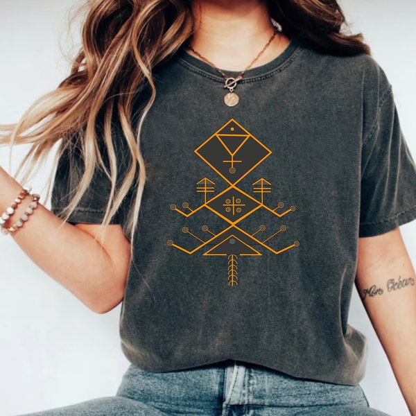 Amazigh Shirt. Cute Tifinagh Letters Shirt. Morocco Algeria Kabyle Berber Flag Design. African Tattoo Symbol Culture. Sahara desert Touareg