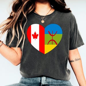 Amazigh Shirt Design. Canada Flag Shirt. Amazigh Flag Shirt. Amazigh Kabyle Dress. Tifinagh Symbols Design. Berber Amazigh Shirt. Tattoo Art