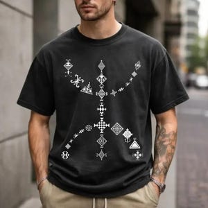 Amazigh Tshirt. Amazigh Dress.