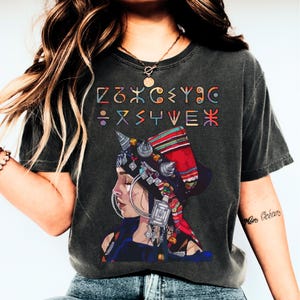 Amazigh TShirt For Men & Women. Kabyle Shirt. Yaz Symbol Shirt. Berber Shirt. Amazigh Design. Amazigh Kabyle Clothes. Amazigh Heritage Shirt