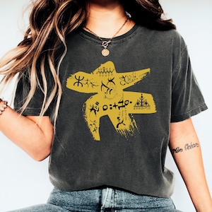 Amazigh TShirt For Men & Women. Kabyle Shirt. Yaz Symbol Shirt. Berber Shirt. Amazigh Design. Amazigh Kabyle Clothes. Amazigh Heritage Shirt