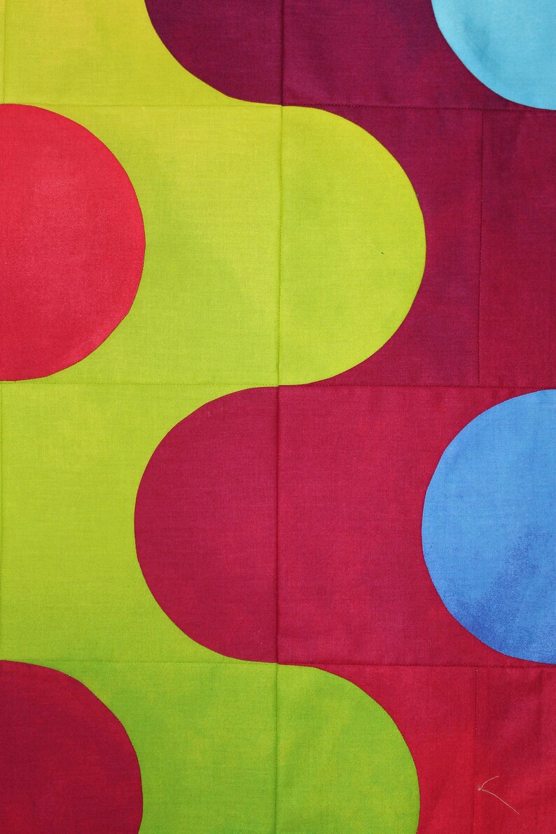 Op Art Ombre Quilt Pattern: 60s Groovy Design (PDF Pattern) - Etsy