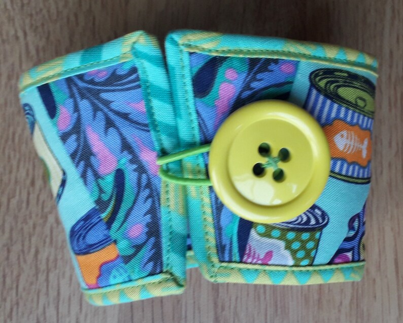 Crumb Coffee Cozy Fun and Easy Pattern to Make Ecofriendly Quilted Re