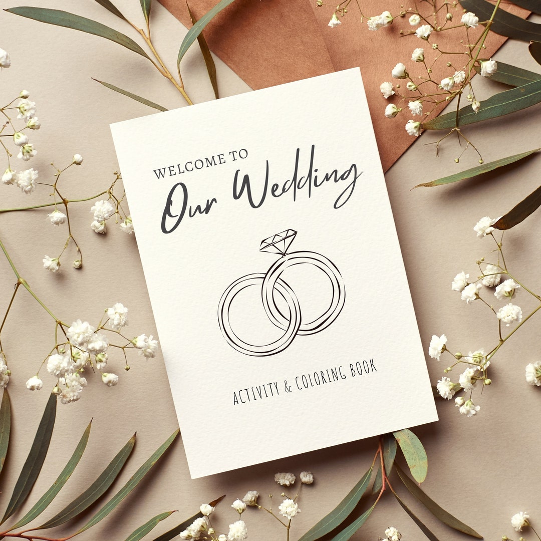 Kids Wedding Activity Pack