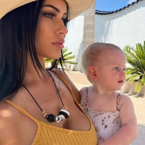 Baby store proof necklace