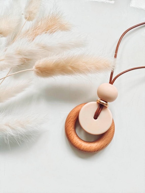 Personalised breastfeeding necklace discount