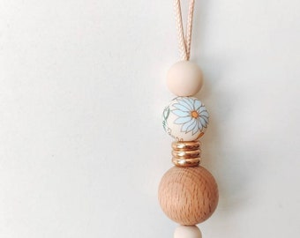 Floral Breastfeeding Necklace | new mum gift or keepsake, perfect feeding necklace | Nursing necklace | Breastfeeding mum gift