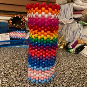 LGBT Pride Kandi Cuffs