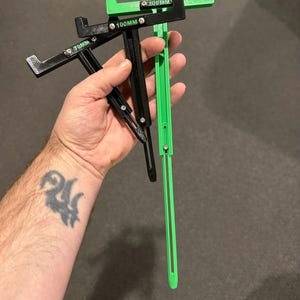 Adjustable Galvo Laser Focus Stick | 3D Printable Engraving Tool (STL Download)