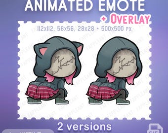 Dbd Animated Susie twerk Emote, Overlay, Alert |  emotes | Dbd The Legion