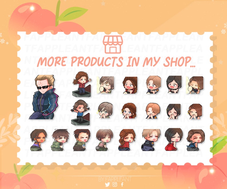 DBD Animated Emote Chris Redfield Flashlight Clicking Resident Evil