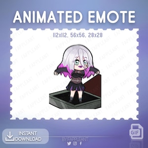 ANIMATED Emote Sable Ward Escaping | DBD Hatch Emoji | Emotes | Silent Hill Emote | Discord, Twitch, Kick