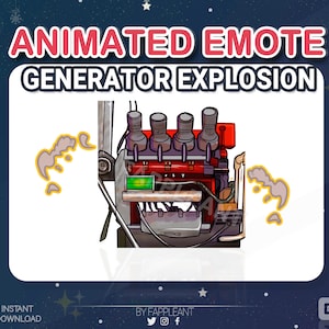 Dbd Exploding Generator DBD ANIMATED Generator Explosion Emote, Failing a Skill Check Gif, Dead ...