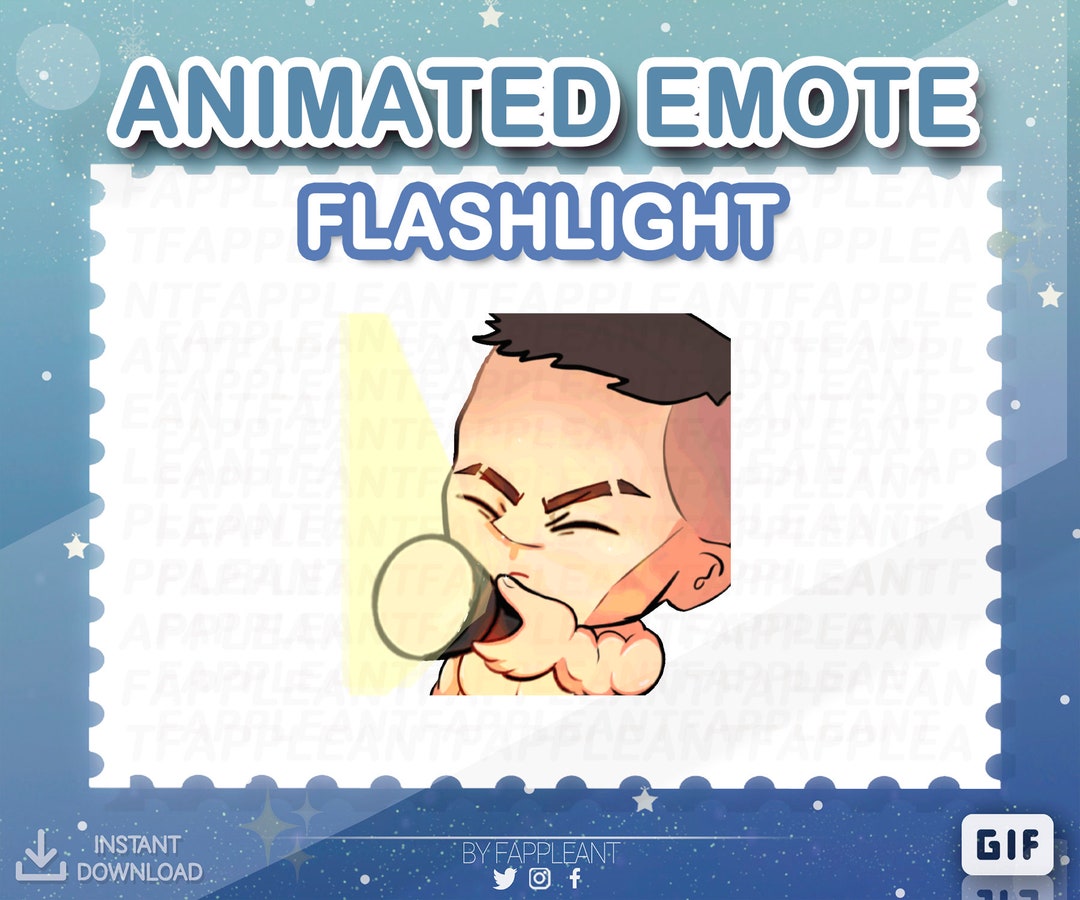 DBD Animated David King Flashlight Emote Survivor Flashlight Clicking