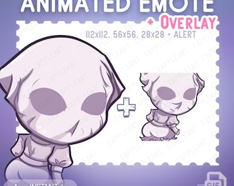 DBD Animated The Nurse Twerk Emote | Twitch Overlay, Alert | Killer Emotes Twitch, Discord | Dbd emotes