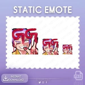 DBD GG Emote The Trickster, Emote for Twitch, Discord, youtube | Emoji Ji-Woon Hak