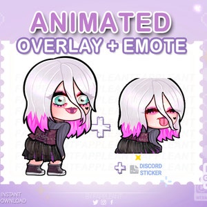 DBD ANIMATED Emote Sable Ward Tbag dancing, Dbd Twerk survivor overlay, alert | Twitch, Discord