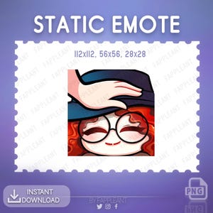Emote Pat de Mikaela Reid: Chibi de superviviente de DBD (descarga digital PNG)
